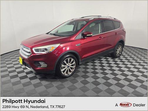 2017 Ford Escape Titanium