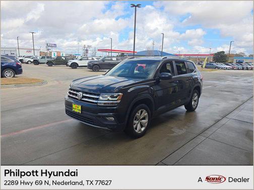 2019 Volkswagen Atlas 3.6L SE