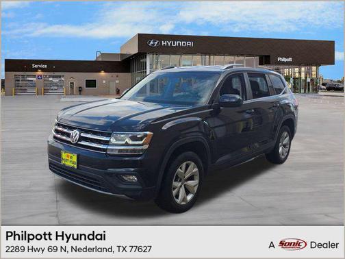 2019 Volkswagen Atlas 3.6L SE