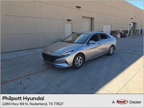 2021 Hyundai ELANTRA SE