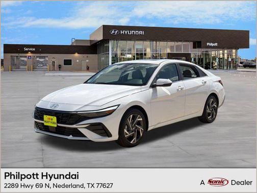 Serenity White 2026 Hyundai ELANTRA Limited