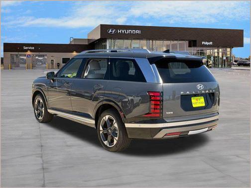 Ecotronic Gray Pearl 2026 Hyundai Palisade Hybrid Limited