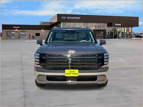 Ecotronic Gray Pearl 2026 Hyundai Palisade Hybrid Limited