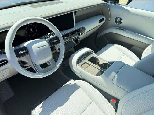 Ecotronic Gray Pearl 2026 Hyundai Palisade Hybrid Limited