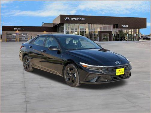 Abyss Black 2026 Hyundai ELANTRA Sport
