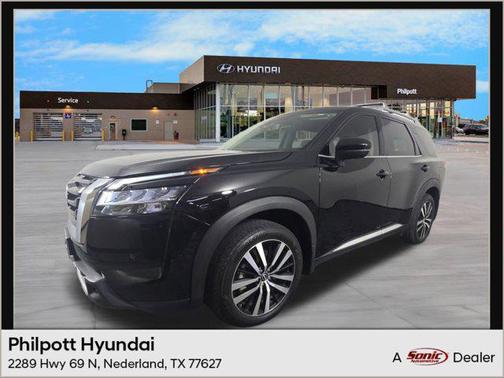 2024 Nissan Pathfinder Platinum FWD