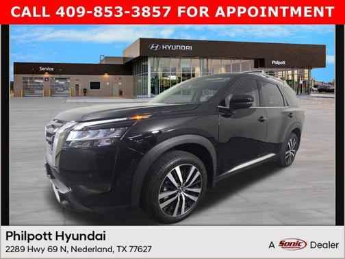 2024 Nissan Pathfinder Platinum FWD