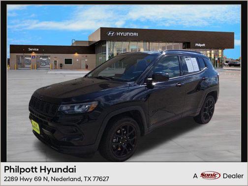 2023 Jeep Compass Latitude