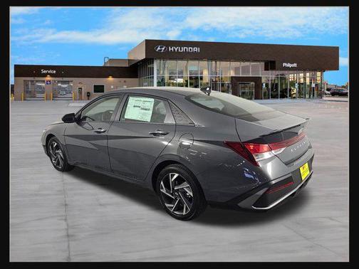 2025 Hyundai ELANTRA Sport