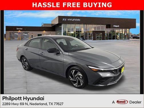 2025 Hyundai ELANTRA Sport