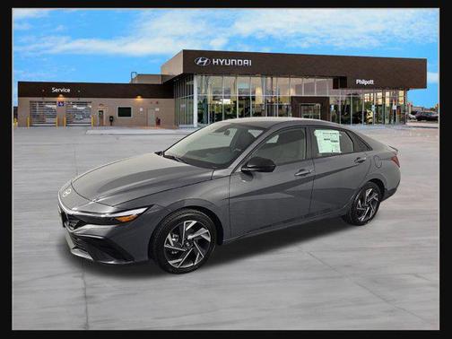 2025 Hyundai ELANTRA Sport