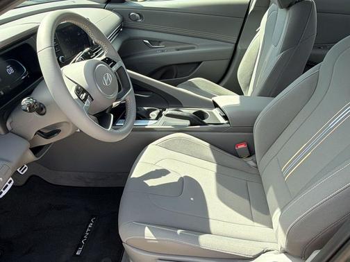 Ecotronic Gray 2026 Hyundai ELANTRA Sport