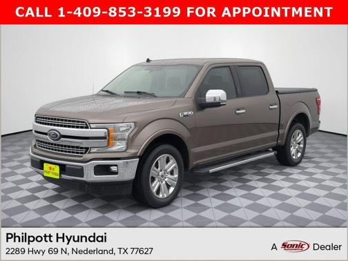 Gold 2019 Ford F-150 Lariat