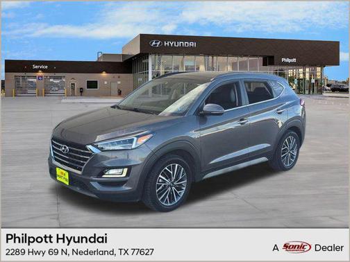 2020 Hyundai TUCSON Ultimate