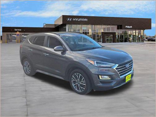 2020 Hyundai TUCSON Ultimate