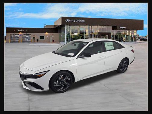2025 Hyundai ELANTRA Sport