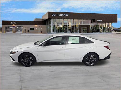 2025 Hyundai ELANTRA HEV SEL Sport