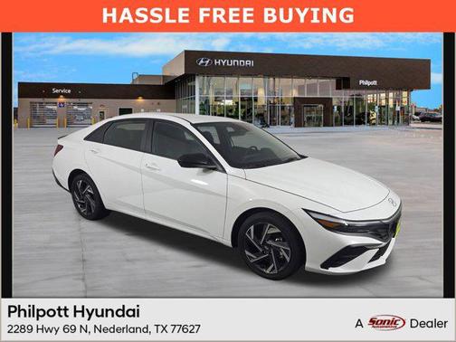 2025 Hyundai ELANTRA Sport