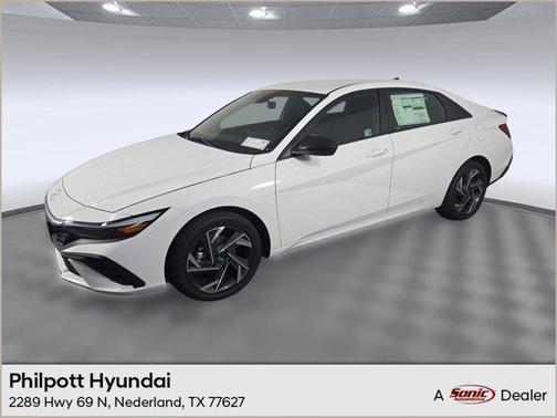 2025 Hyundai ELANTRA HEV SEL Sport