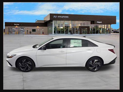 2025 Hyundai ELANTRA Sport
