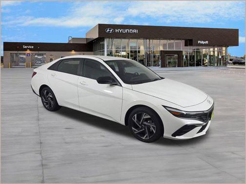 2025 Hyundai ELANTRA HEV SEL Sport