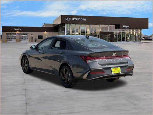 Ecotronic Gray 2026 Hyundai ELANTRA Sport