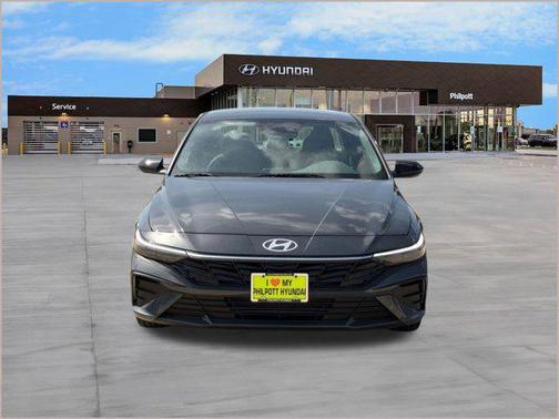 Ecotronic Gray 2026 Hyundai ELANTRA Sport