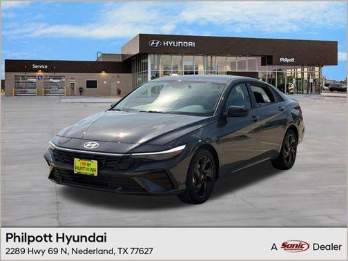 Ecotronic Gray 2026 Hyundai ELANTRA Sport
