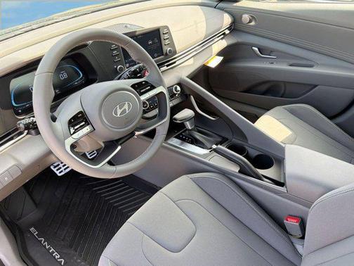 Ecotronic Gray 2026 Hyundai ELANTRA Sport