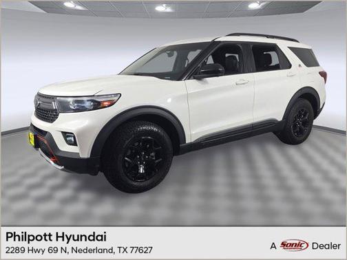 2022 Ford Explorer Timberline