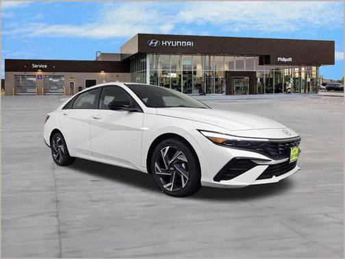 2025 Hyundai ELANTRA Sport