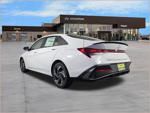 2025 Hyundai ELANTRA Sport