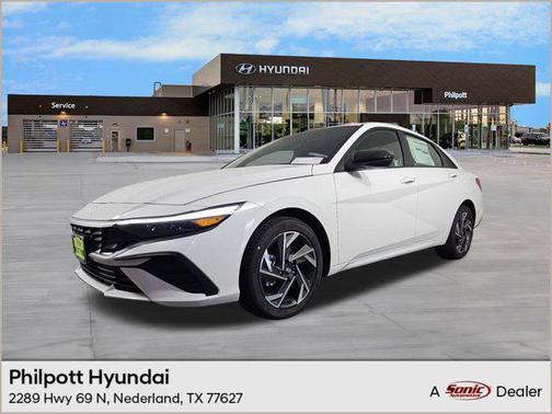 2025 Hyundai ELANTRA Sport