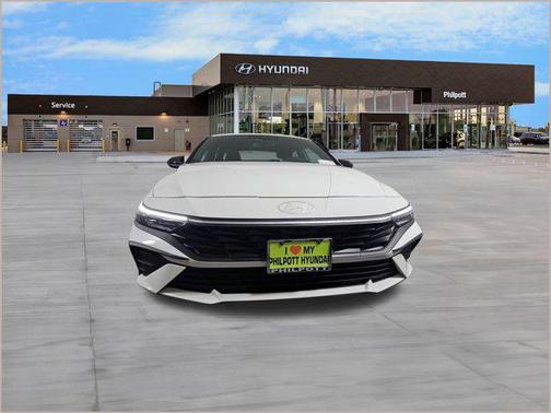 2025 Hyundai ELANTRA Sport