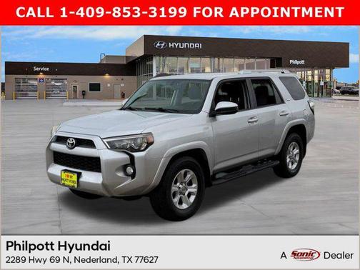 2015 Toyota 4Runner SR5