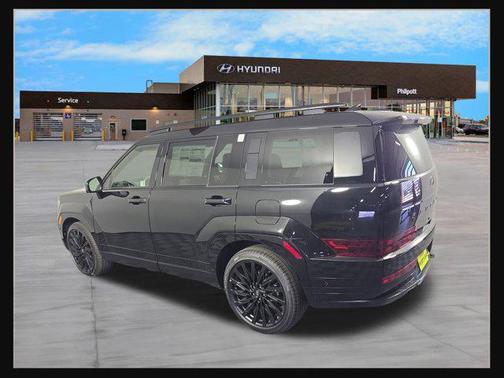 2025 Hyundai SANTA FE Calligraphy