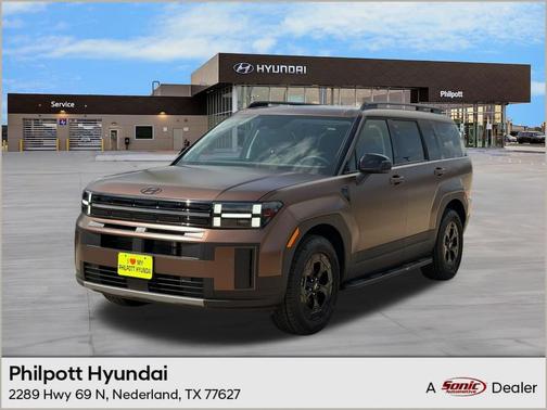 Earthy Brass Matte 2026 Hyundai SANTA FE XRT