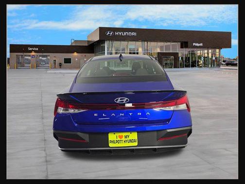 2025 Hyundai ELANTRA Sport