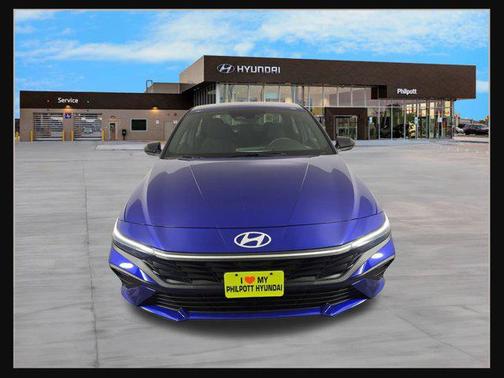 2025 Hyundai ELANTRA Sport