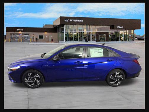 2025 Hyundai ELANTRA Sport