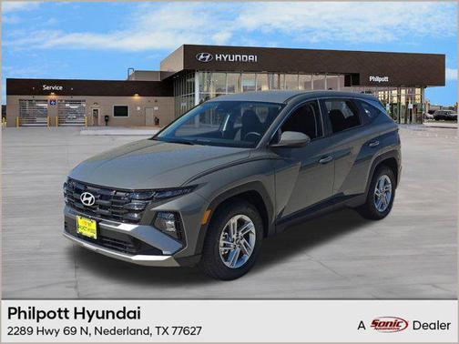 2026 Hyundai TUCSON SE