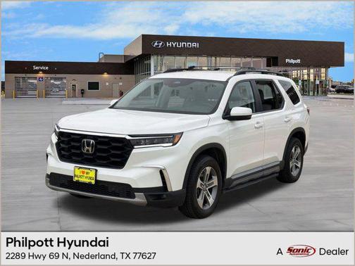 Platinum White Pearl 2024 Honda Pilot EX-L