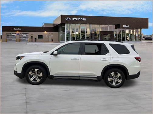 Platinum White Pearl 2024 Honda Pilot EX-L