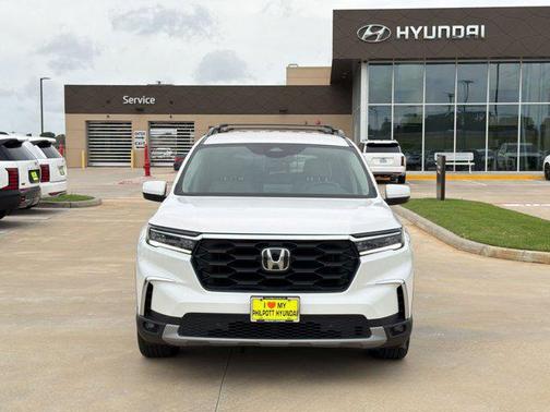 Platinum White Pearl 2024 Honda Pilot EX-L