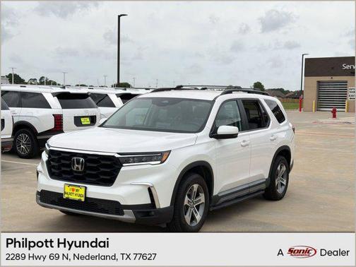 Platinum White Pearl 2024 Honda Pilot EX-L