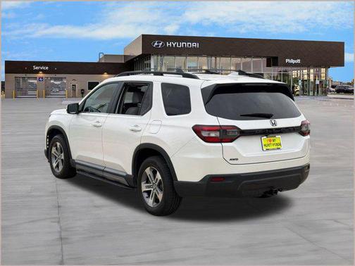 Platinum White Pearl 2024 Honda Pilot EX-L