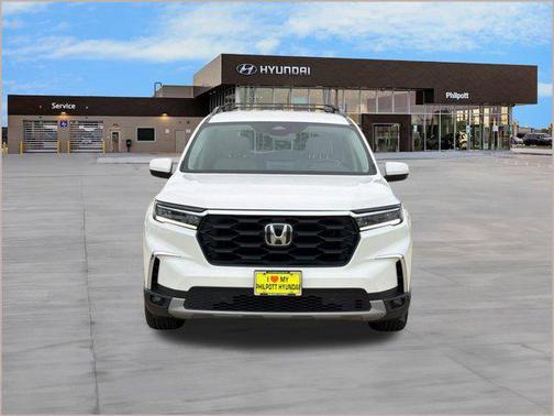 Platinum White Pearl 2024 Honda Pilot EX-L
