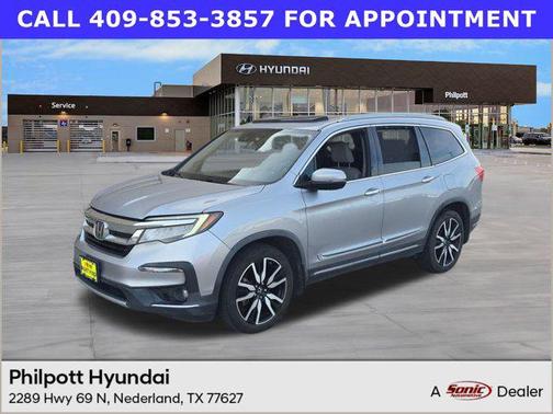 2019 Honda Pilot Touring 8-Passenger