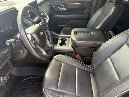 Summit White 2023 Chevrolet Tahoe Premier