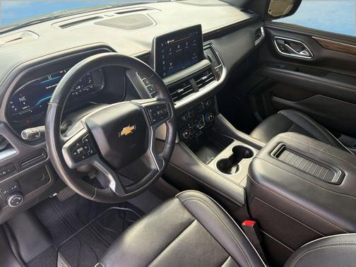 Summit White 2023 Chevrolet Tahoe Premier